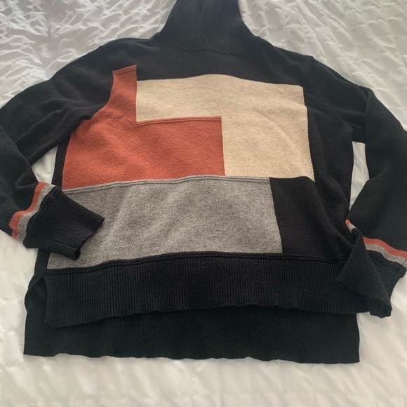 CHARLIE B Multicolor Knit Sweater - Picture 1 of 3